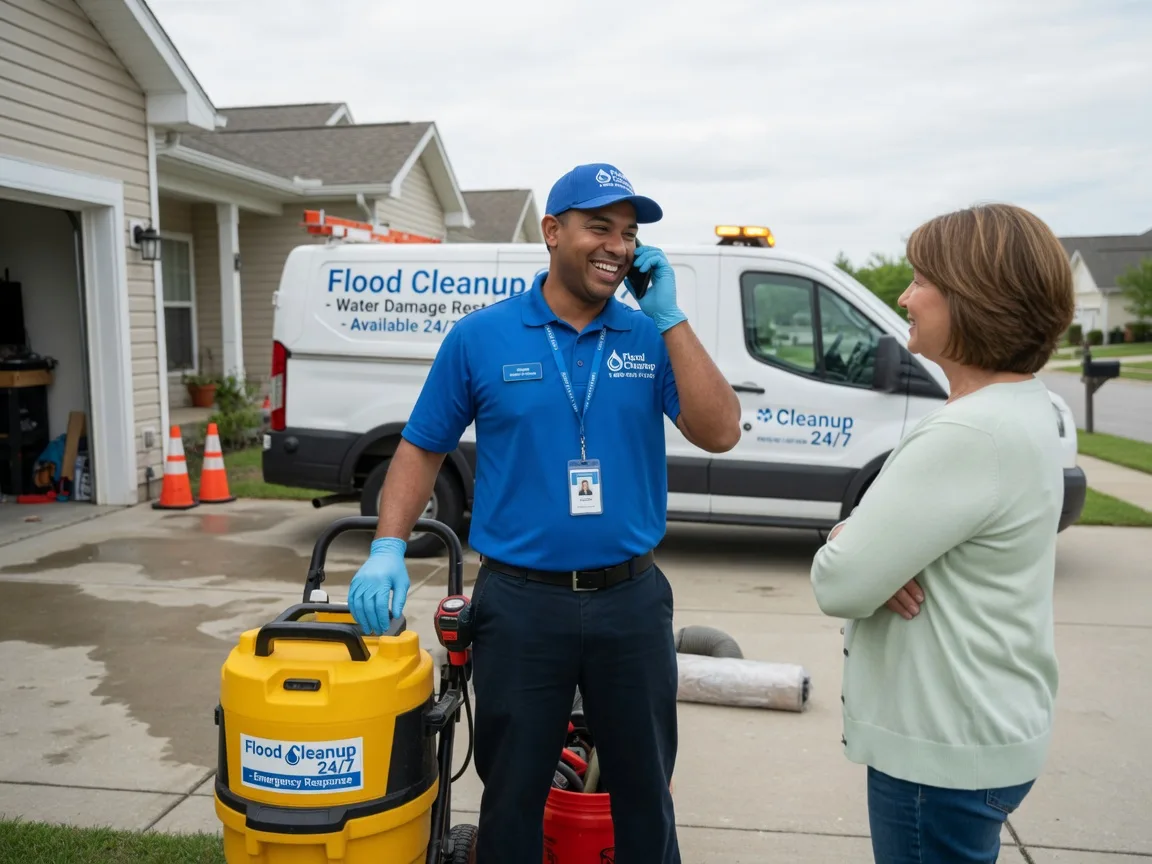 Flood Cleanup Haileyville, OK FAQs
