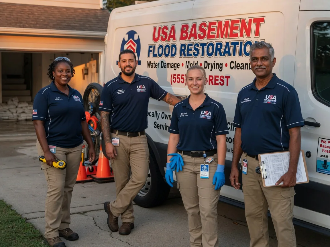 Basement Flood Cleanup company in Haileyville, OK