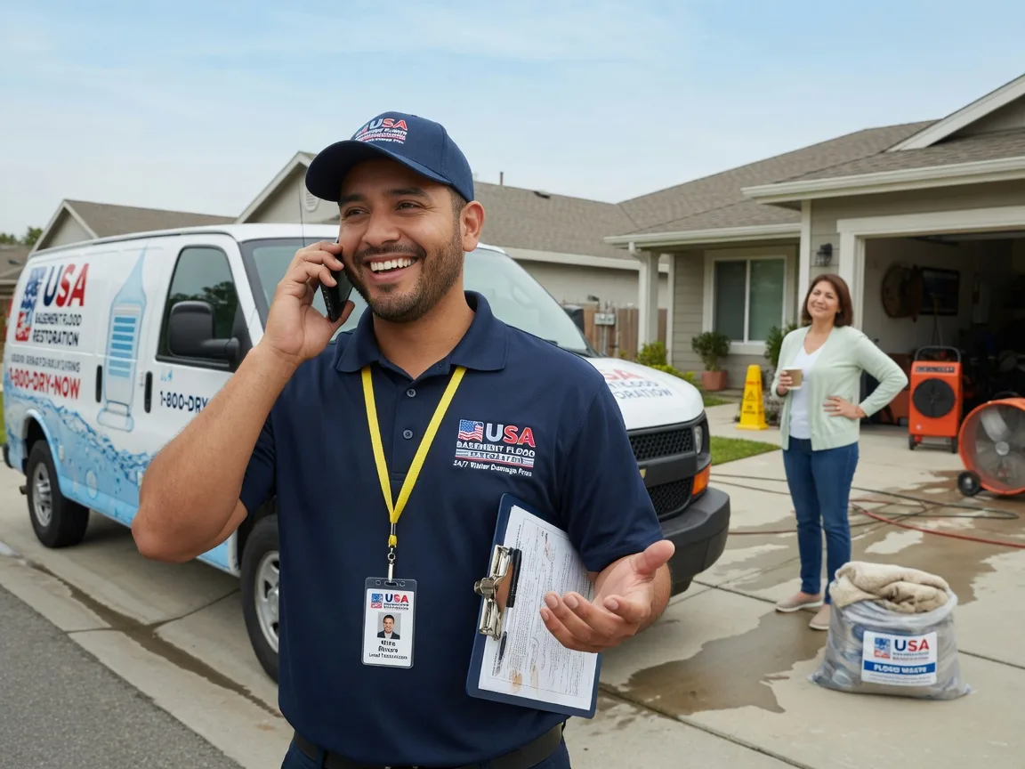 Basement Flood Cleanup Haileyville, OK FAQs